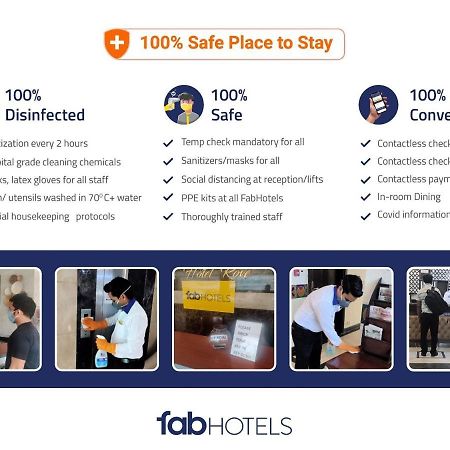 Fabhotel Sky Bay - Nr Vadapalani Murugan Temple, Vadapalani Chennai Exteriör bild