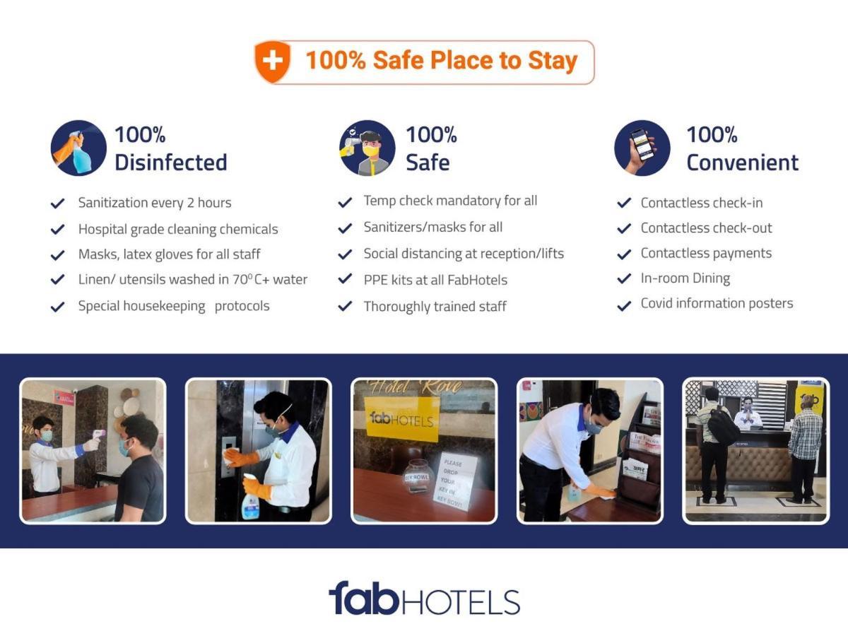 Fabhotel Sky Bay - Nr Vadapalani Murugan Temple, Vadapalani Chennai Exteriör bild