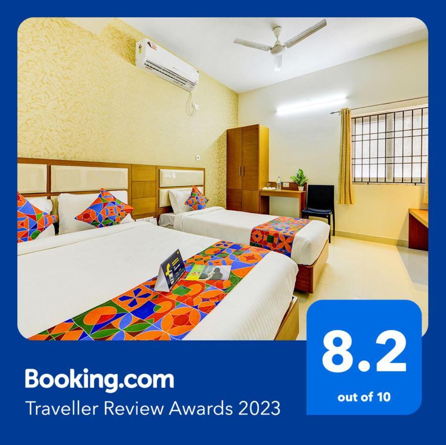 Fabhotel Sky Bay - Nr Vadapalani Murugan Temple, Vadapalani Chennai Exteriör bild