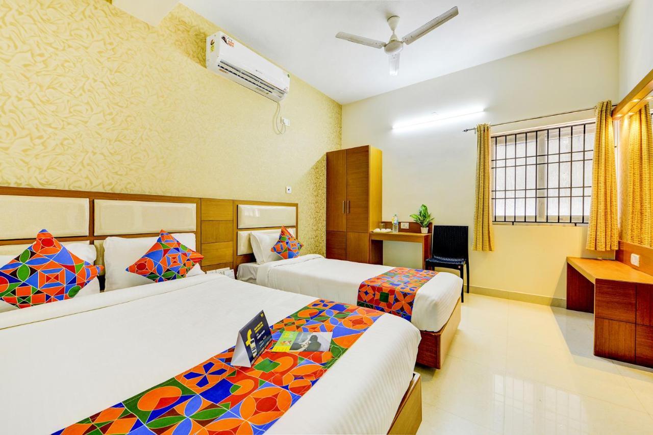 Fabhotel Sky Bay - Nr Vadapalani Murugan Temple, Vadapalani Chennai Exteriör bild